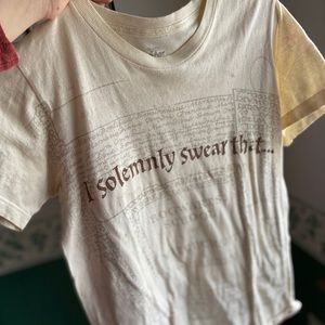 Harry Potter World Marauder's Map Tee